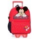Mochila Pré-Escolar Adaptável 32cm c/ Carro HAPPY MICKEY Vermelho | Ref. 186.25322N1
