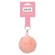 Porta Chaves Enso Pompom Salmão | Ref. 186.9170227