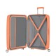American Tourister Mala/Trolley de Viagem Grande 77cm 4 Rodas Spinner Expansível SOUNDBOX Cantaloupe | Ref. 9232G00396