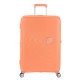 American Tourister Mala/Trolley de Viagem Grande 77cm 4 Rodas Spinner Expansível SOUNDBOX Cantaloupe | Ref. 9232G00396