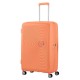 American Tourister Mala/Trolley de Viagem Grande 77cm 4 Rodas Spinner Expansível SOUNDBOX Cantaloupe | Ref. 9232G00396