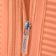 American Tourister Mala/Trolley de Viagem Grande 77cm 4 Rodas Spinner Expansível SOUNDBOX Cantaloupe | Ref. 9232G00396