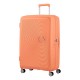 American Tourister Mala/Trolley de Viagem Grande 77cm 4 Rodas Spinner Expansível SOUNDBOX Cantaloupe | Ref. 9232G00396