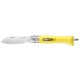 Canivete OPINEL N.º 09 Bricolage Multifunções Amarelo | Ref. 314.OP001804
