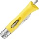 Canivete OPINEL N.º 09 Bricolage Multifunções Amarelo | Ref. 314.OP001804
