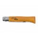 Canivete OPINEL N.º 12 Carbono VRN | Ref. 314.OP113120