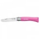 Canivete Opinel N.º 07 Junior Rosa | Ref. 314.OP001699