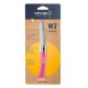 Canivete Opinel N.º 07 Junior Rosa | Ref. 314.OP001699