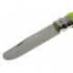 Canivete Opinel N.º 07 Junior Verde | Ref. 314.OP001700