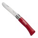 Canivete OPINEL N.º 07 Junior Vermelho | Ref. 314.OP001698