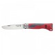 Canivete OPINEL N.º 07 Outdoor Junior Vermelho | Ref. 314.OP001897