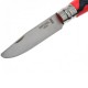 Canivete OPINEL N.º 07 Outdoor Junior Vermelho | Ref. 314.OP001897