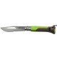 Canivete OPINEL N.º 08 Outdoor Sports Verde | Ref. 314.OP001715