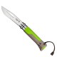 Canivete OPINEL N.º 08 Outdoor Sports Verde | Ref. 314.OP001715