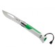 Canivete OPINEL N.º 08 Outdoor Fluo Verde | Ref. 314.OP002319