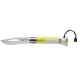 Canivete OPINEL N.º 08 Outdoor Fluo Amarelo | Ref. 314.OP002320