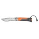 Canivete OPINEL Outdoor Sports N.º 08 Laranja | Ref. 314.OP001577