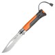 Canivete OPINEL Outdoor Sports N.º 08 Laranja | Ref. 314.OP001577