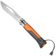 Canivete OPINEL Outdoor Sports N.º 08 Laranja | Ref. 314.OP001577