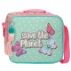 Lancheira Térmica Movom SAVE THE PLANET Multicolor | Ref. 186.2014521