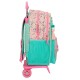Mochila Escolar Adaptável 46cm c/ Carro Movom SAVE THE PLANET Multicolor | Ref. 186.20124T1 Mochila Escolar Adaptável 46cm c/ Carro Movom SAVE THE PLANET Multicolor | Ref. 186.20124T1