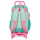 Mochila Escolar Adaptável 46cm c/ Carro Movom SAVE THE PLANET Multicolor | Ref. 186.20124T1 Mochila Escolar Adaptável 46cm c/ Carro Movom SAVE THE PLANET Multicolor | Ref. 186.20124T1