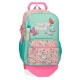 Mochila Escolar Adaptável 46cm c/ Carro Movom SAVE THE PLANET Multicolor | Ref. 186.20124T1 Mochila Escolar Adaptável 46cm c/ Carro Movom SAVE THE PLANET Multicolor | Ref. 186.20124T1