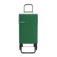 Rolser Carro Compras JEAN LN 2 Rodas Verde | Ref. 253.000227 Rolser Carro Compras JEAN LN 2 Rodas Verde | Ref. 253.000227