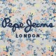 Estojo Escolar Triplo Compartimento Pepe Jeans MALILA Multicolor | Ref. 186.6024721