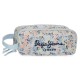 Estojo Escolar Triplo Compartimento Pepe Jeans MALILA Multicolor | Ref. 186.6024721