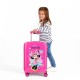 Mala de Cabine /Trolley 55cm 4 Rodas MINNIE Love Rosa | Ref. 186.2051722 Mala de Cabine /Trolley 55cm 4 Rodas MINNIE Love Rosa | Ref. 186.2051722