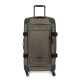 Mala/Trolley de Viagem Médio Eastpak 70cm 4 Rodas Spinner Trans4 CNNCT Khaki | Ref. 267.96EC06 Mala/Trolley de Viagem Médio Eastpak 70cm 4 Rodas Spinner Trans4 CNNCT Khaki | Ref. 267.96EC06
