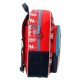 Mochila Escolar Adaptável 38cm Cars SPEED TRIALS Vermelha | Ref. 186.40323D1 Mochila Escolar Adaptável 38cm Cars SPEED TRIALS Vermelha | Ref. 186.40323D1
