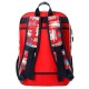 Mochila Escolar Adaptável 38cm Cars SPEED TRIALS Vermelha | Ref. 186.40323D1 Mochila Escolar Adaptável 38cm Cars SPEED TRIALS Vermelha | Ref. 186.40323D1