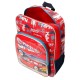 Mochila Escolar Adaptável 38cm Cars SPEED TRIALS Vermelha | Ref. 186.40323D1 Mochila Escolar Adaptável 38cm Cars SPEED TRIALS Vermelha | Ref. 186.40323D1