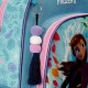 Mochila Escolar Adaptável 40cm c/ Carro Frozen AWESOME MOVES Azul | Ref. 186.40523T1