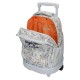 Mochila Escolar Compact 2 Rodas Pepe Jeans MALILA Multicolor | Ref. 186.6022921 Mochila Escolar Compact 2 Rodas Pepe Jeans MALILA Multicolor | Ref. 186.6022921