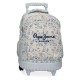 Mochila Escolar Compact 2 Rodas Pepe Jeans MALILA Multicolor | Ref. 186.6022921 Mochila Escolar Compact 2 Rodas Pepe Jeans MALILA Multicolor | Ref. 186.6022921