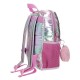 Mochila Pré-Escolar 32cm Enso FANCY Rosa | Ref. 186.9012121