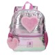 Mochila Pré-Escolar 32cm Enso FANCY Rosa | Ref. 186.9012121