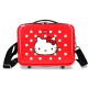 Necessaire Adaptável a Trolley Castle Of Hello Kitty Vermelho | Ref. 186.4223922