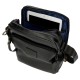 Bolsa de Tiracolo para Tablet Pepe Jeans VEGAN Preta | Ref. 186.7155721 Bolsa de Tiracolo para Tablet Pepe Jeans VEGAN Preta | Ref. 186.7155721