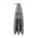 Estojo Escolar com Triplo Compartimento Benetton BEAUTIFUL Cinzento | Ref. 248.812028744 Estojo Escolar com Triplo Compartimento Benetton BEAUTIFUL Cinzento | Ref. 248.812028744