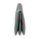 Estojo Escolar com Triplo Compartimento Benetton BEAUTIFUL Cinzento | Ref. 248.812028744 Estojo Escolar com Triplo Compartimento Benetton BEAUTIFUL Cinzento | Ref. 248.812028744