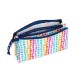 Estojo Escolar com Triplo Compartimento Benetton PERLAS Multicolor | Ref. 248.842016744