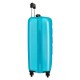 Mala de Cabine / Trolley 55cm 4 Rodas ROLL ROAD Flex Azul Turquesa | Ref. 186.584946AA