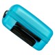 Mala de Cabine / Trolley 55cm 4 Rodas ROLL ROAD Flex Azul Turquesa | Ref. 186.584946AA