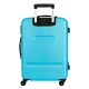 Mala de Viagem / Trolley Grande 75cm 4R ROLL ROAD Flex Azul Turquesa | Ref. 186.584946AC
