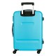 Mala de Viagem / Trolley Médio 65cm 4R ROLL ROAD Flex Azul Turquesa | Ref. 186.584946AB