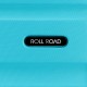 Mala de Viagem / Trolley Médio 65cm 4R ROLL ROAD Flex Azul Turquesa | Ref. 186.584946AB